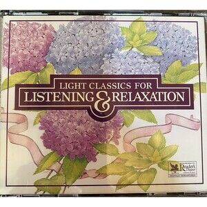 Light Classical Favorites 2 CD Set Reader’s Digest Compilation Album Classical
